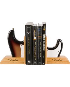 Fender® Strat® Body Bookends sunburst