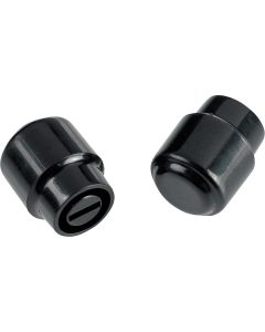 Fender® Tele® Barrel Switch Tips bk (2) 