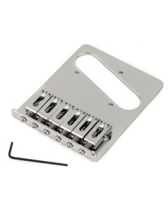 Fender® Tele® Bridge Assembly chrome 