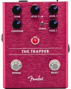 Fender® The Trapper Dual Fuzz Pedal
