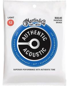 Martin MA540 Phosphor Bronze 012/054