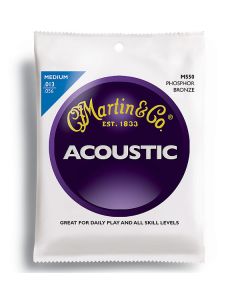 Martin M 550 Phosphor Bronze 013/056