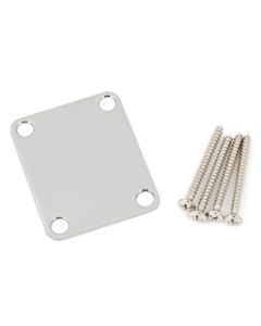 Fender® Vintage Neck Plate no logo 