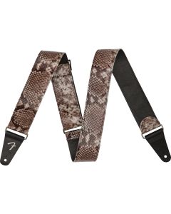 Fender® Wild Faux Snakeskin Strap