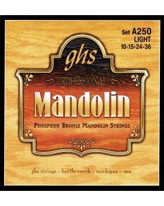 GHS Mandolin Ph. Bronze 010/036