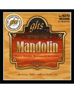 GHS N270 Mandolin Pure Nickel M