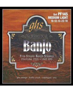 GHS PF145 5-Str. Banjo