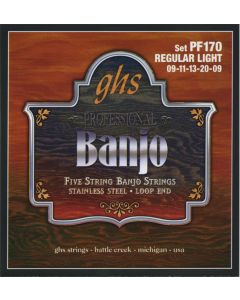 GHS Stainless Steel Banjo 009
