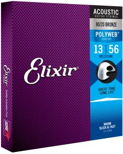 Elixir 11100 BronceM Poly       013/056