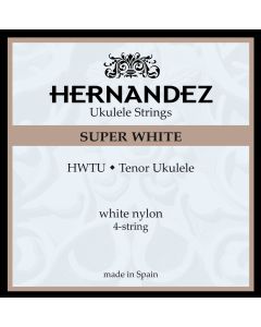 Hernandez Ukulele White Tenor Set