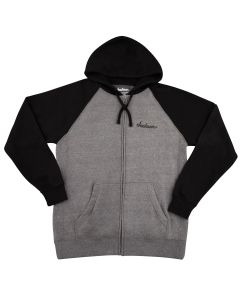 Jackson® Zip Hoodie black/grey M 