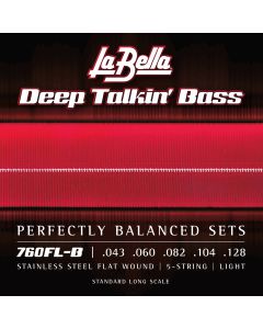 La Bella 760FLB Flatwound 5-Str 043/128