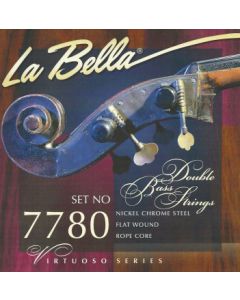 La Bella 7780 Virtuoso Double Bass Set 