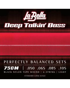 La Bella Black Nylon Tape 750N 050/105