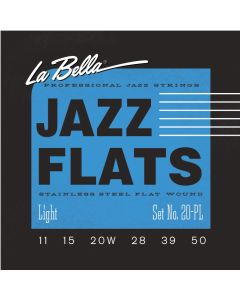 La Bella Jazz Flats Stainl-20PL 011/050