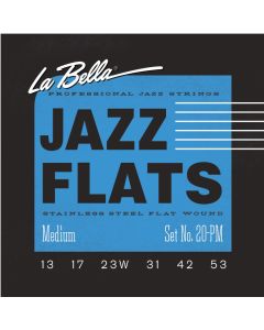 La Bella Jazz Flats Stainl-20PM 013/053