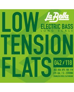 La Bella LTF-5A Low T. Flex Flat 042/118