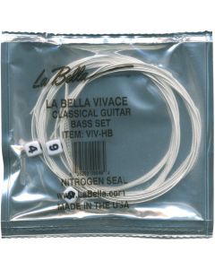 La Bella Vivace Classic Bass Set 