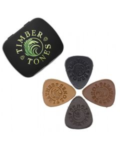Leather Tones Mixed Tin of 4 