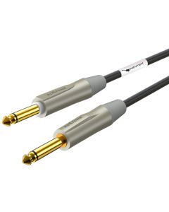 Roxtone Guitar kabel Pure 3m sat.nickel