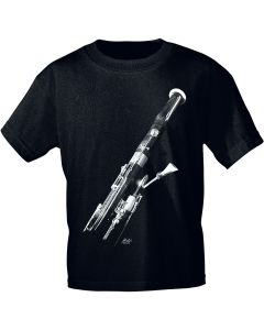 T-Shirt black Fagot S