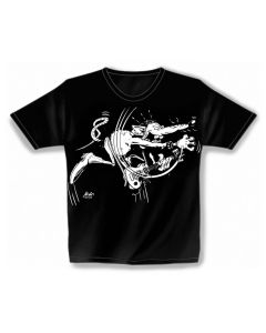 T-Shirt black Paula Rat M 