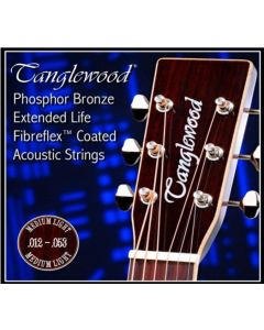 Tanglewood TWGS12 Ph.Br. Coated 012/053 