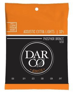 Darco string set acoustic phosphor bronze