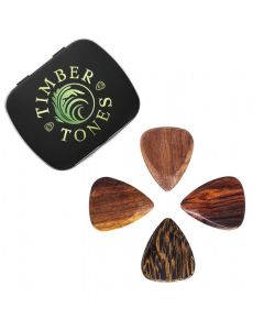 Timber Tones Acoustic Guitar Tin (4) 