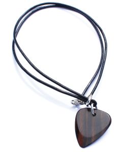 Timber Tones Necklace Macassar Ebony 