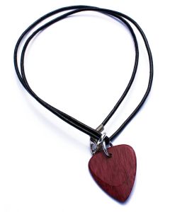 Timber Tones Necklace Purple Heart 