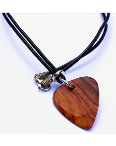 Timber Tones Necklace Burma Padauk