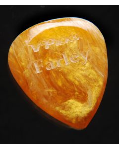 V-Pick Farley Pick amber swirl 