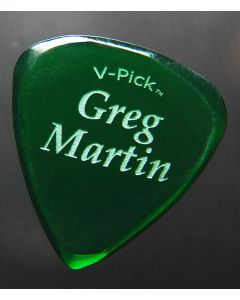 V-Pick Greg Martin Signature Pick