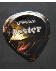 V-Pick Jester Pick brown galaxy