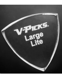 V-Pick Lrg Pointed Lite Guit.&Mando Pick