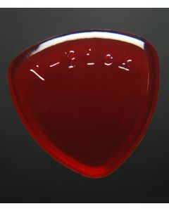 V-Pick Medium Round Pick ruby red