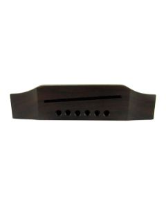 Allparts reverse "belly up" pin bridge for Gibson