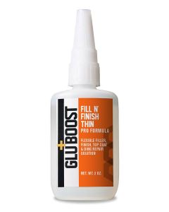 Gluboost Fill  Finish thin finisher cyanoacrylic glue
