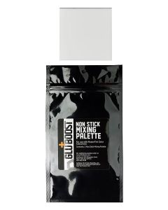 Gluboost mixing palette for Gluboost glues and fillers