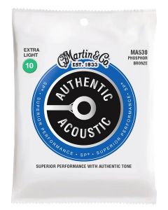Martin Authentic Acoustic string set phosphor bronze