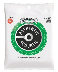 Martin Authentic Acoustic Silked string set 80/20 bronze