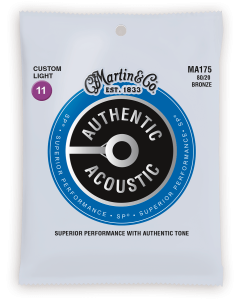 Martin MA175 Bronce Wound 011/052