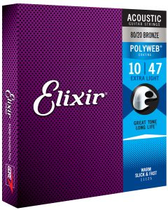 Elixir 11000 BronceXL Poly 010/047