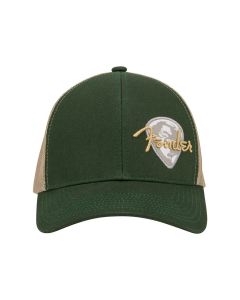 Fender Clothing Headwear globe pick patch hat