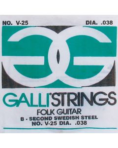 Galli Folk Guitar A-5 snaar voor akoestische gitaar