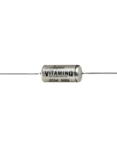 Jupiter Vitamin-Q Aluminum Foil Paper in Oil Capacitors