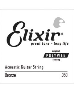 Elixir 13130  Bronce Poly   030