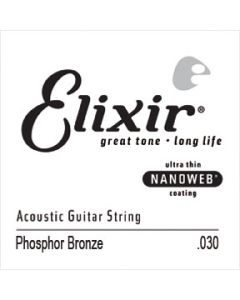 Elixir 14130  Ph.Bronce Wound 030