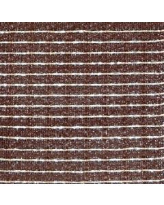 Grillcloth Fender style Oxblood With Silver Stripe